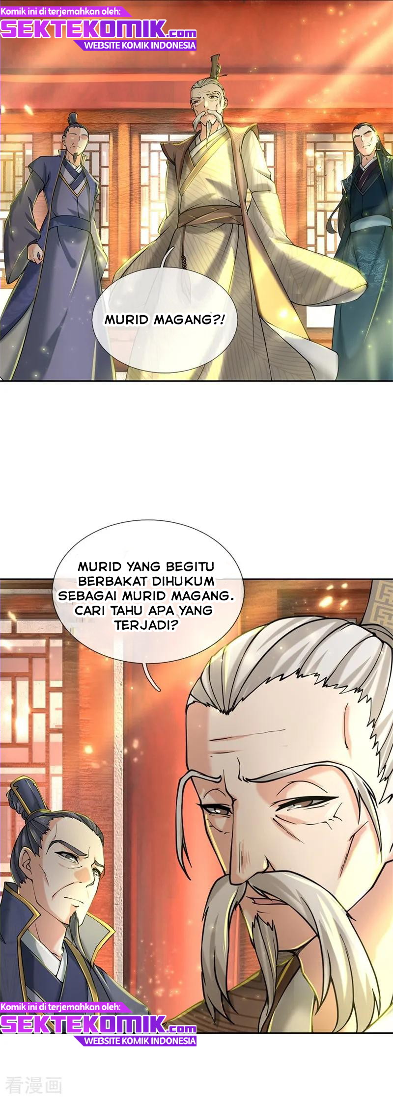Jiandao Lingtian chapter 83 halaman 11