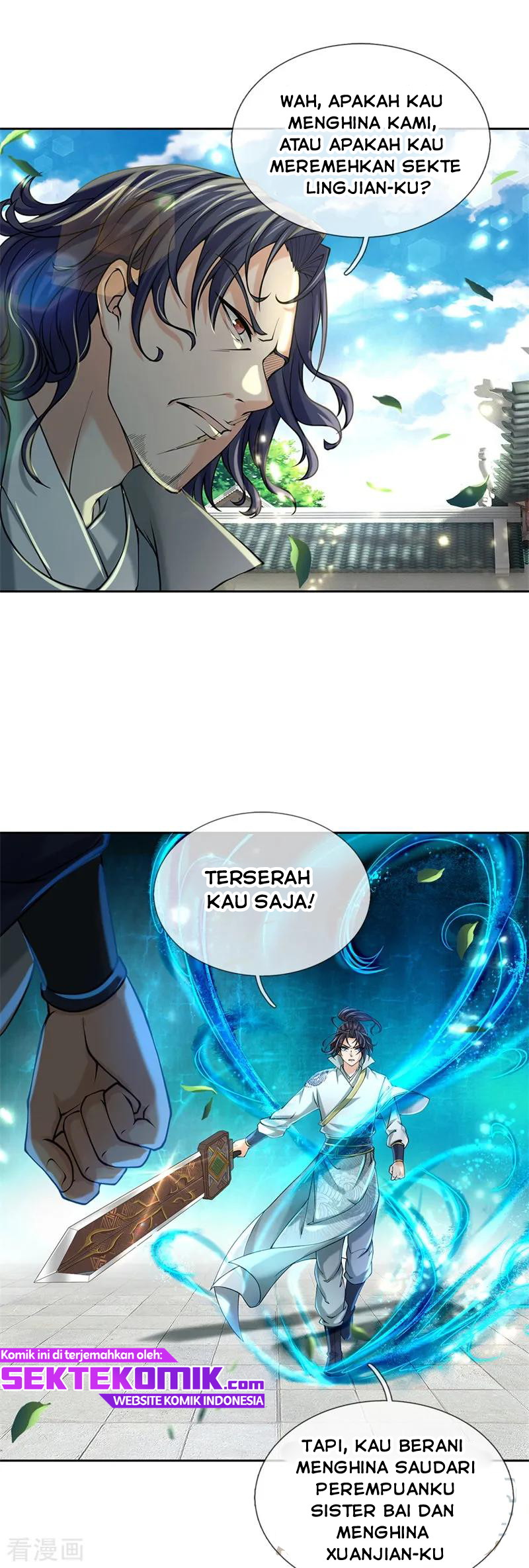 Jiandao Lingtian chapter 83 halaman 16