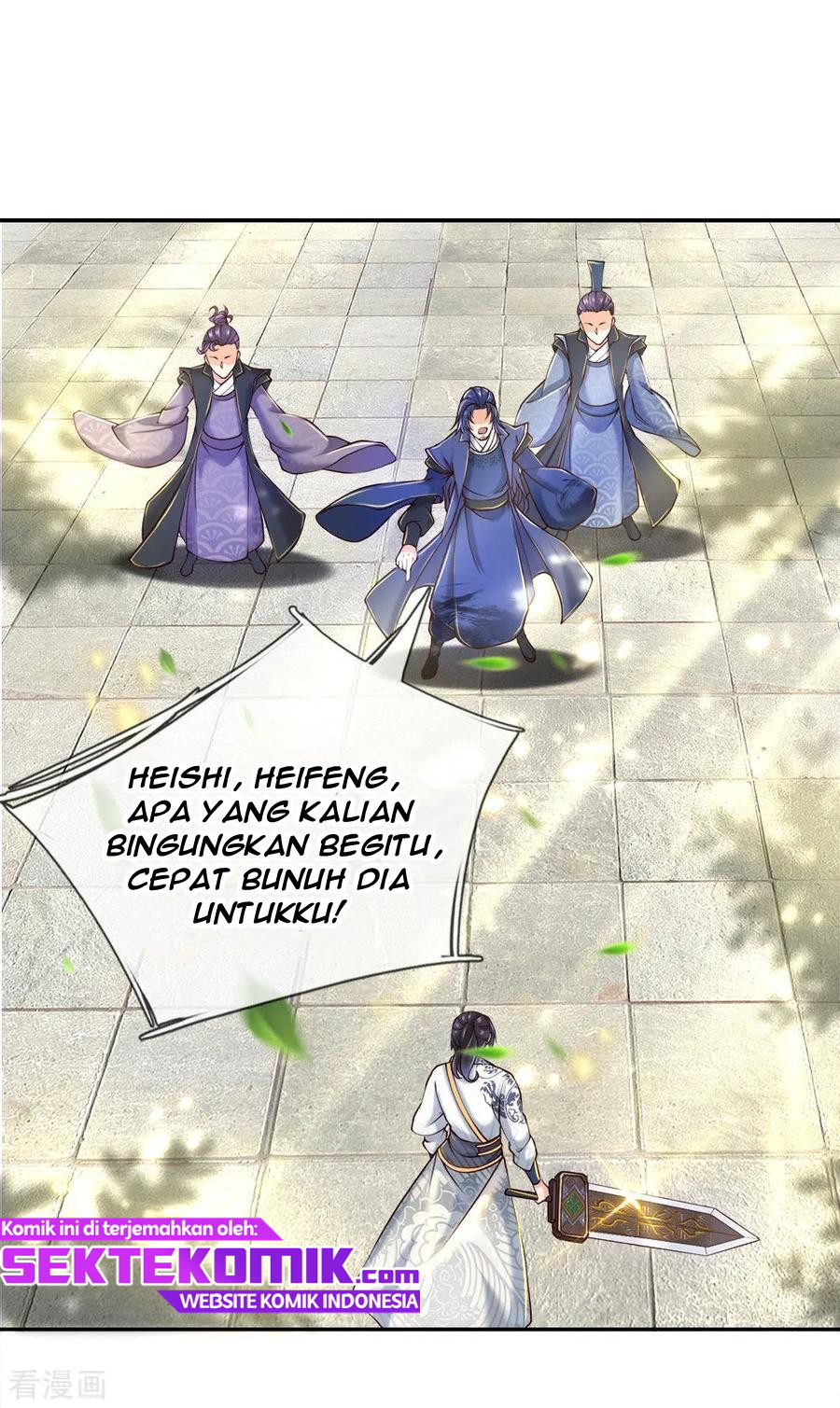 Jiandao Lingtian Bab 84 halaman 10