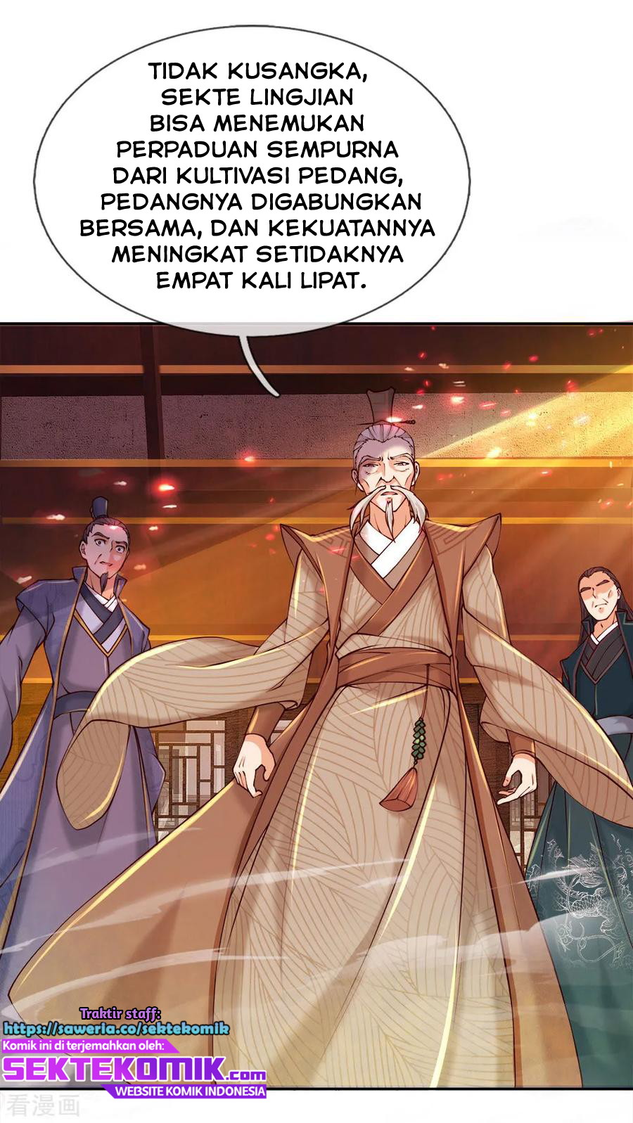 Jiandao Lingtian Bab 84 halaman 20