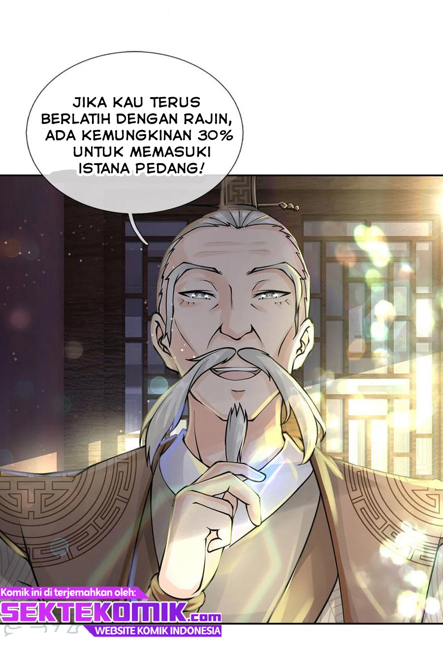 Jiandao Lingtian Bab 85 halaman 17