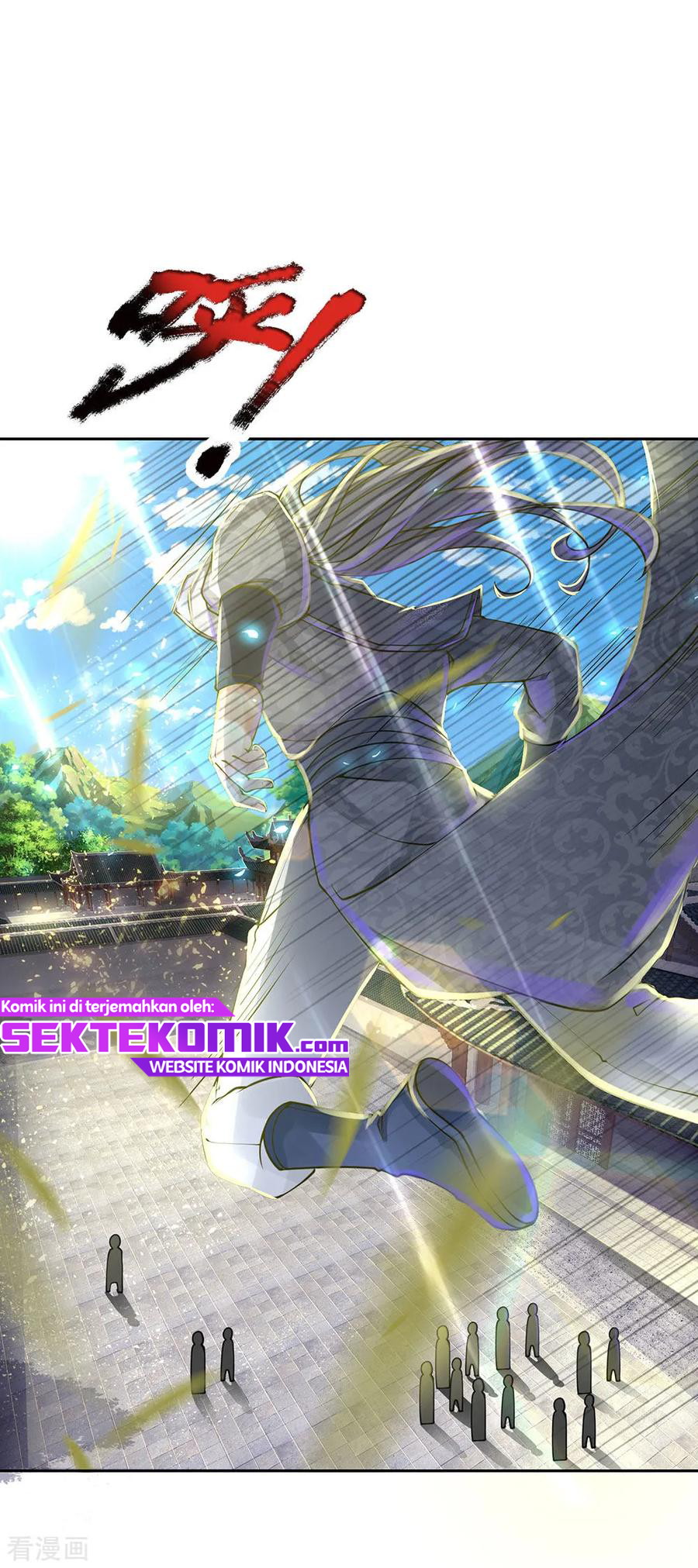 Jiandao Lingtian chapter 86 halaman 3