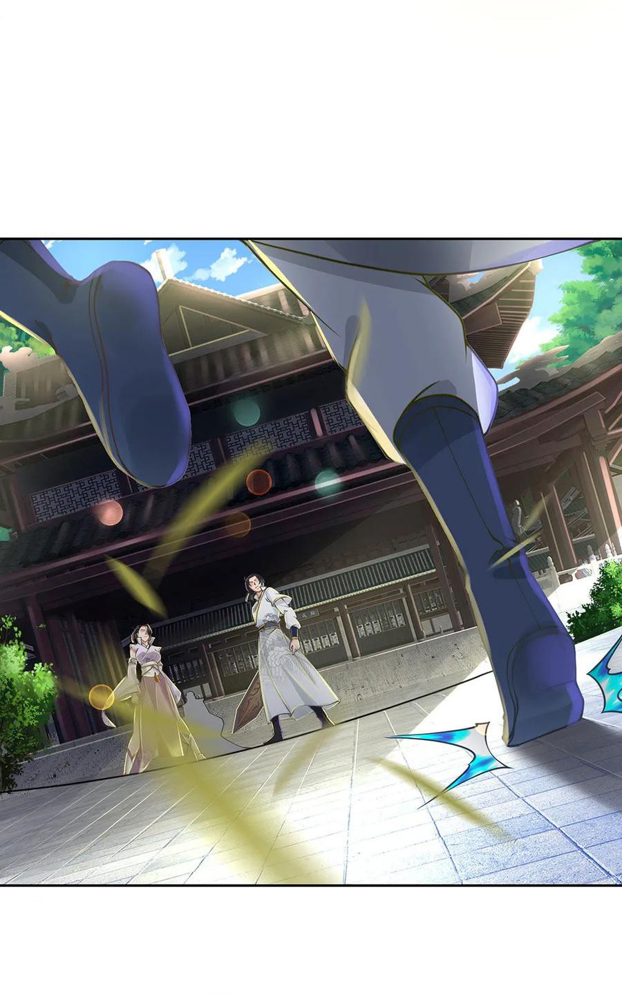 Jiandao Lingtian chapter 86 halaman 4