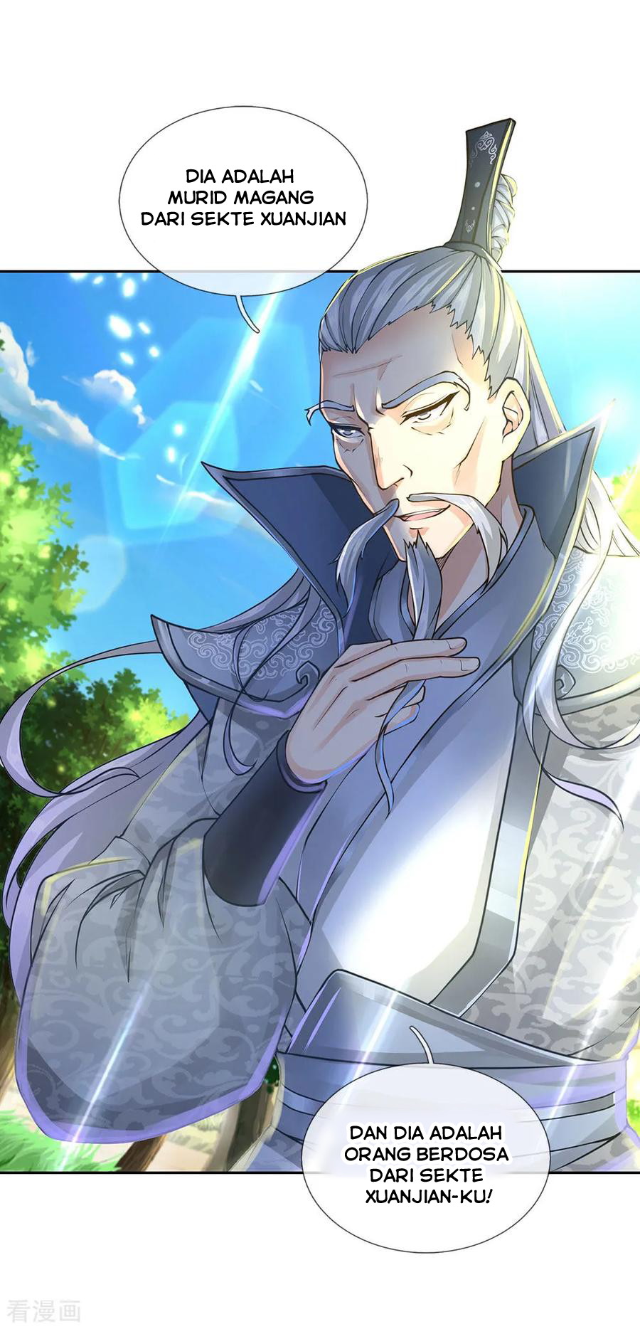Jiandao Lingtian chapter 86 halaman 5