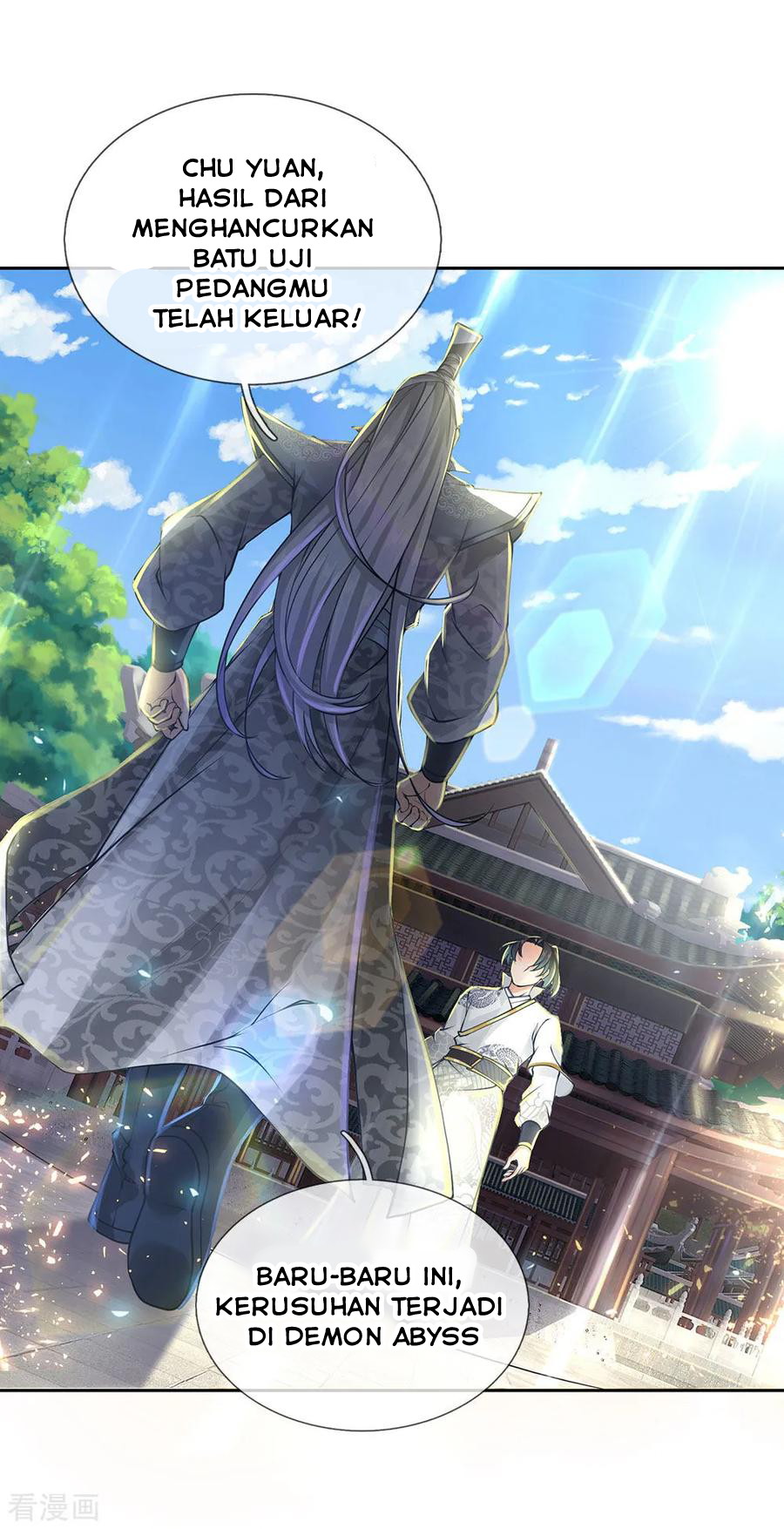 Jiandao Lingtian chapter 86 halaman 6
