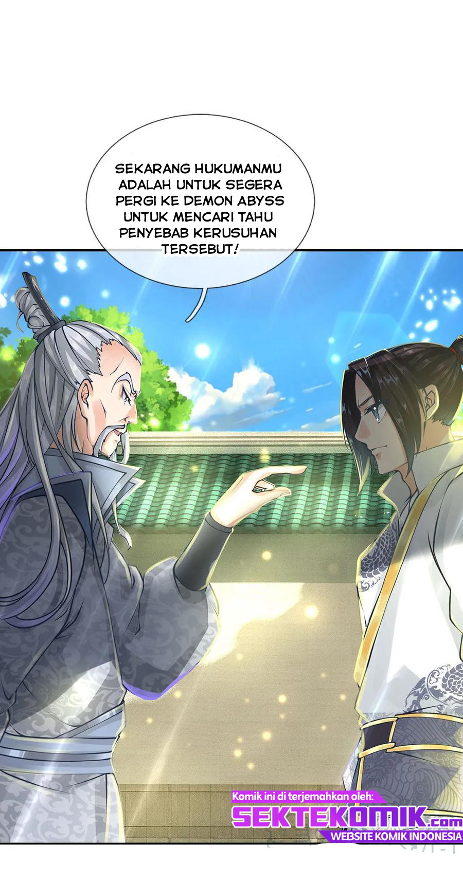 Jiandao Lingtian chapter 86 halaman 7