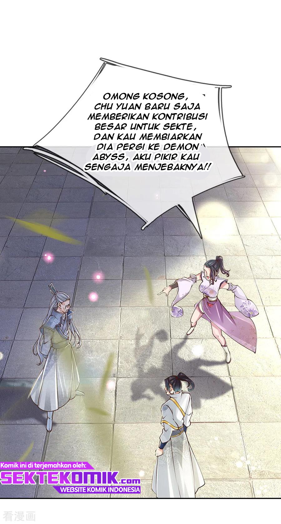 Jiandao Lingtian chapter 86 halaman 9