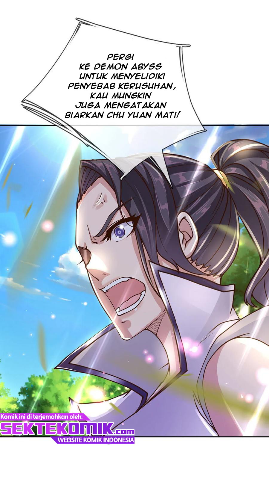 Jiandao Lingtian chapter 86 halaman 10