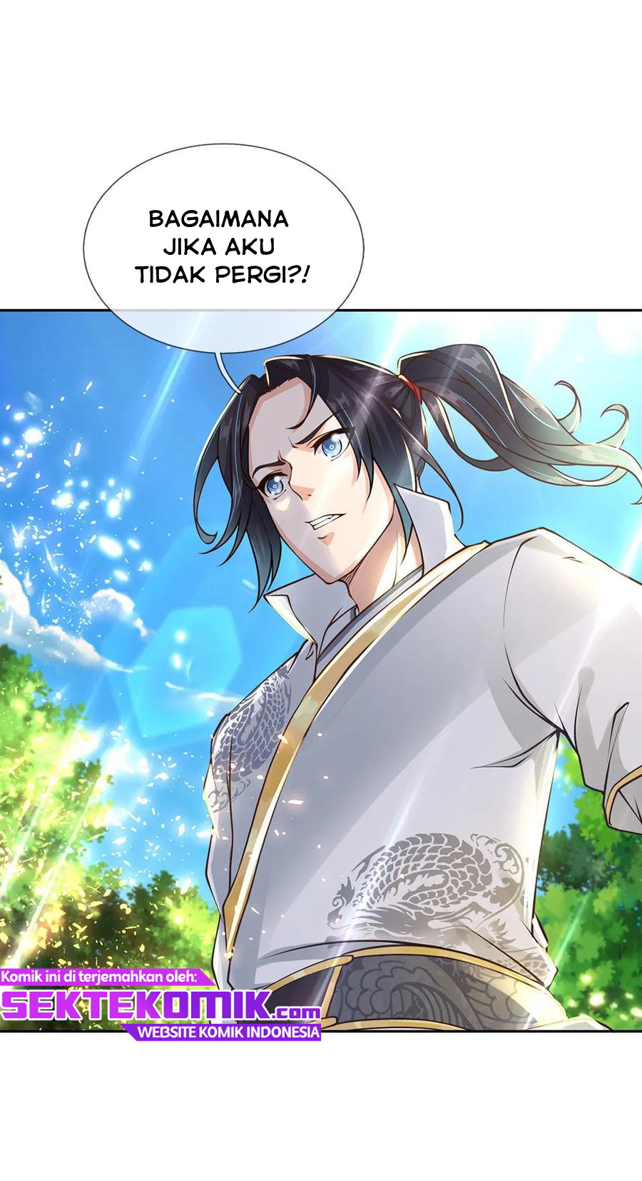 Jiandao Lingtian chapter 86 halaman 13