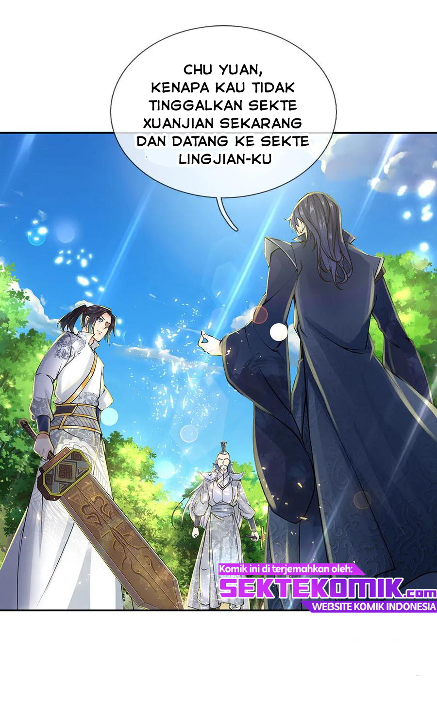 Jiandao Lingtian chapter 86 halaman 19