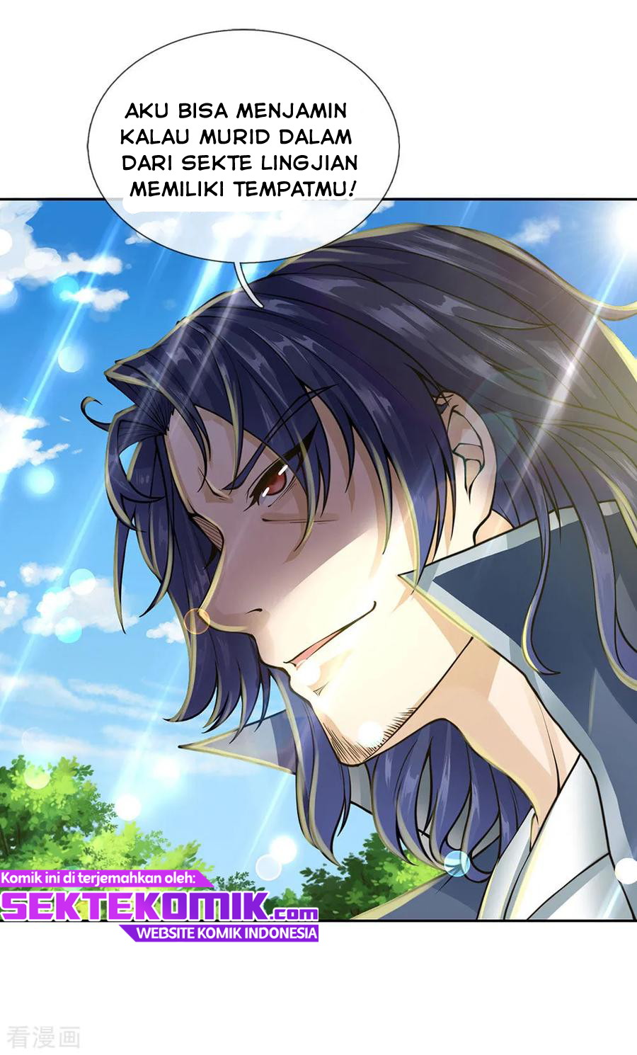 Jiandao Lingtian chapter 86 halaman 20
