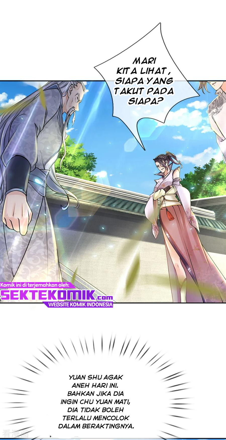 Jiandao Lingtian chapter 87 halaman 3