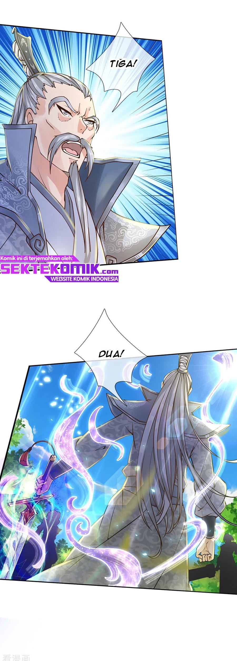 Jiandao Lingtian chapter 87 halaman 5