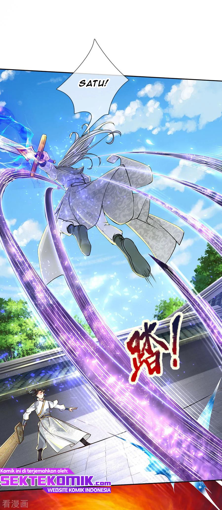 Jiandao Lingtian chapter 87 halaman 7