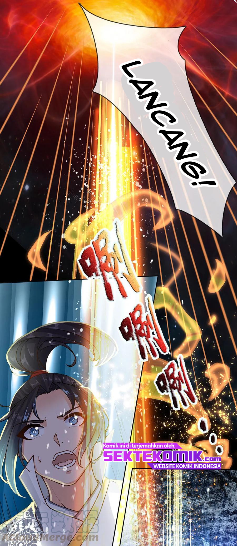 Jiandao Lingtian chapter 87 halaman 8