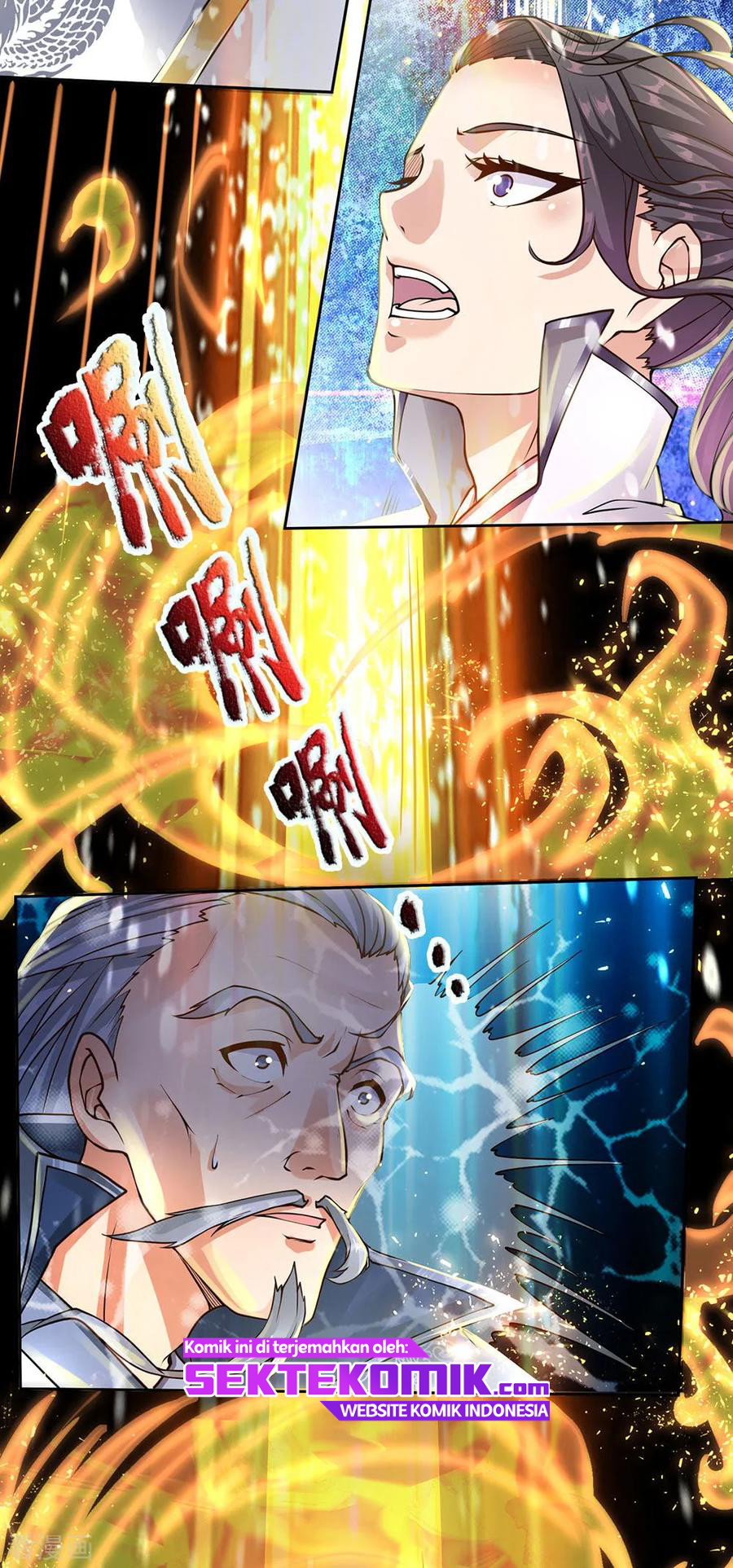 Jiandao Lingtian chapter 87 halaman 9