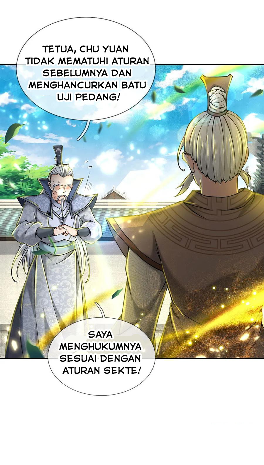 Jiandao Lingtian chapter 87 halaman 14