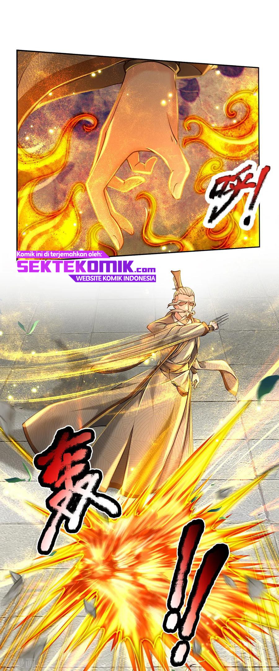 Jiandao Lingtian chapter 87 halaman 15