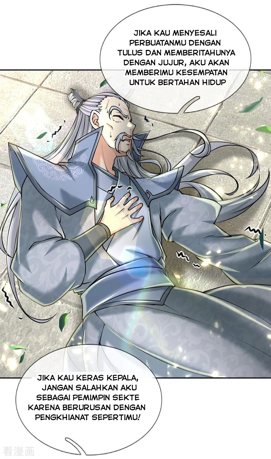 Jiandao Lingtian chapter 87 halaman 19