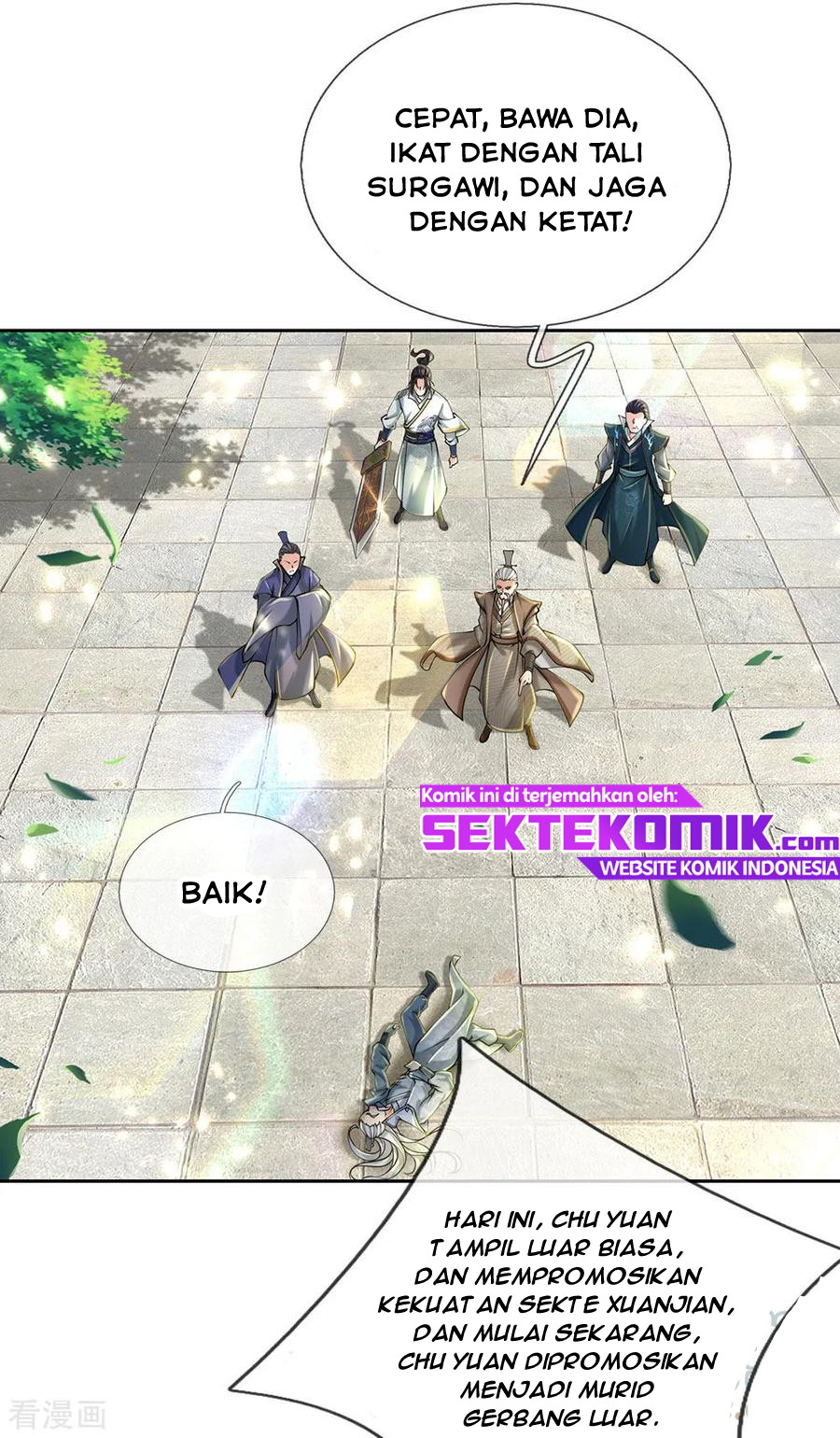 Jiandao Lingtian chapter 87 halaman 20