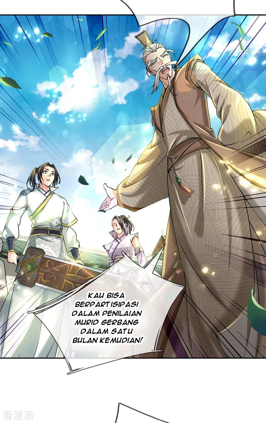 Jiandao Lingtian chapter 87 halaman 21