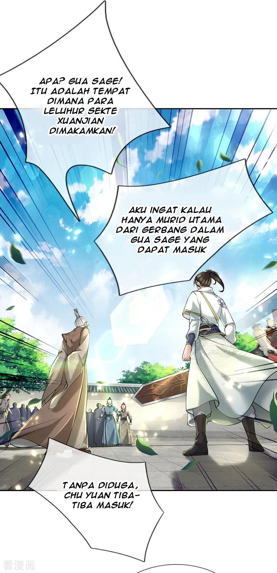 Jiandao Lingtian chapter 88 halaman 3