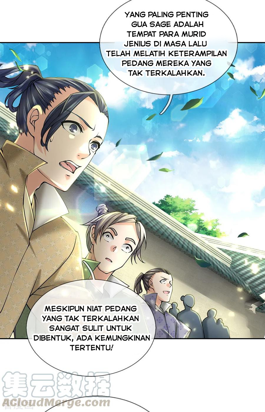 Jiandao Lingtian chapter 88 halaman 4