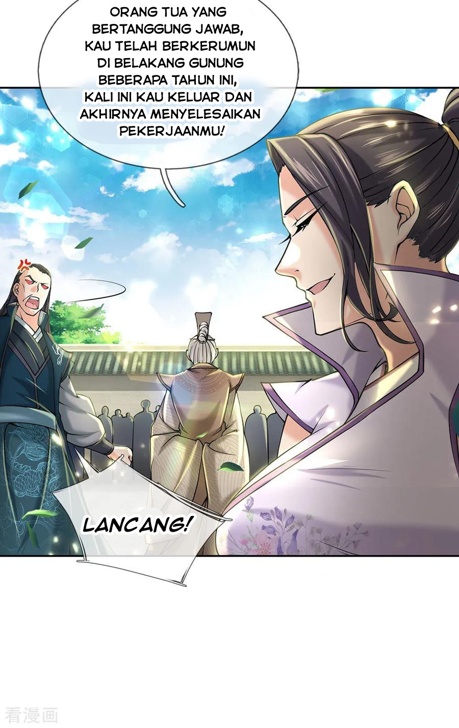 Jiandao Lingtian chapter 88 halaman 5