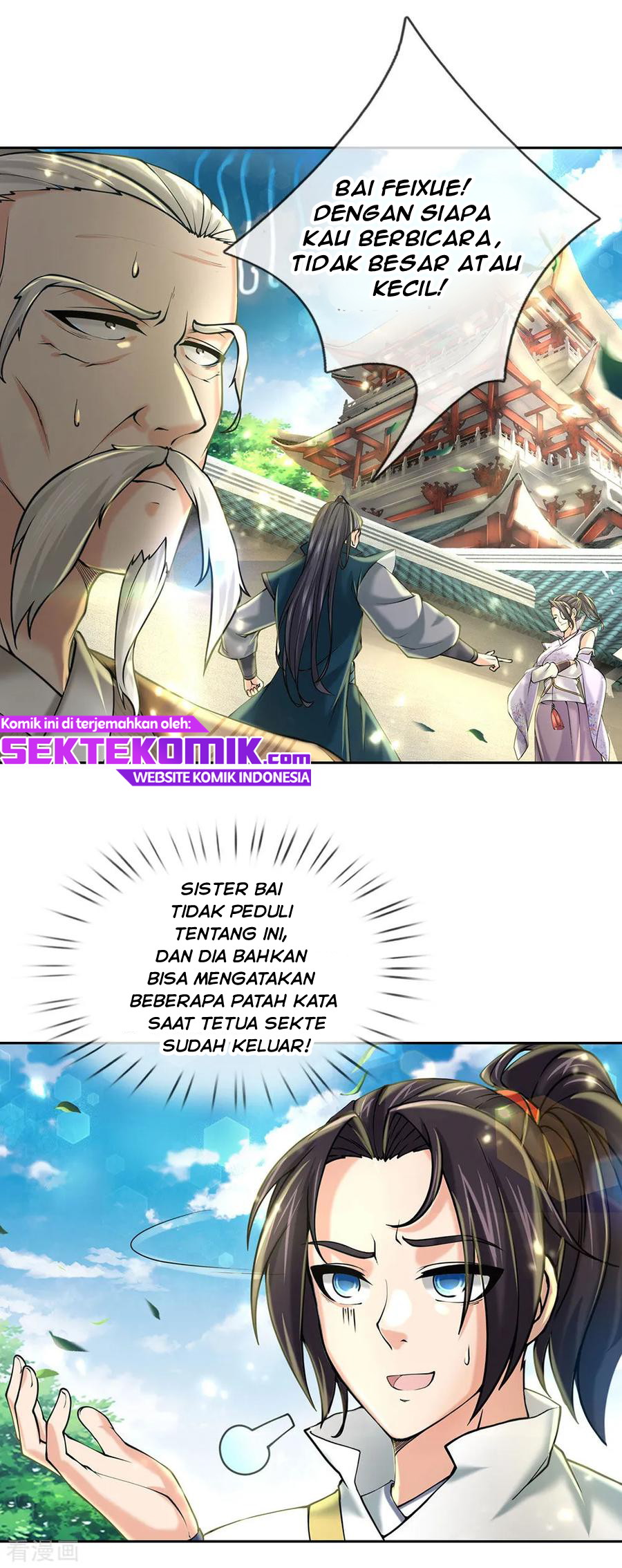 Jiandao Lingtian chapter 88 halaman 6