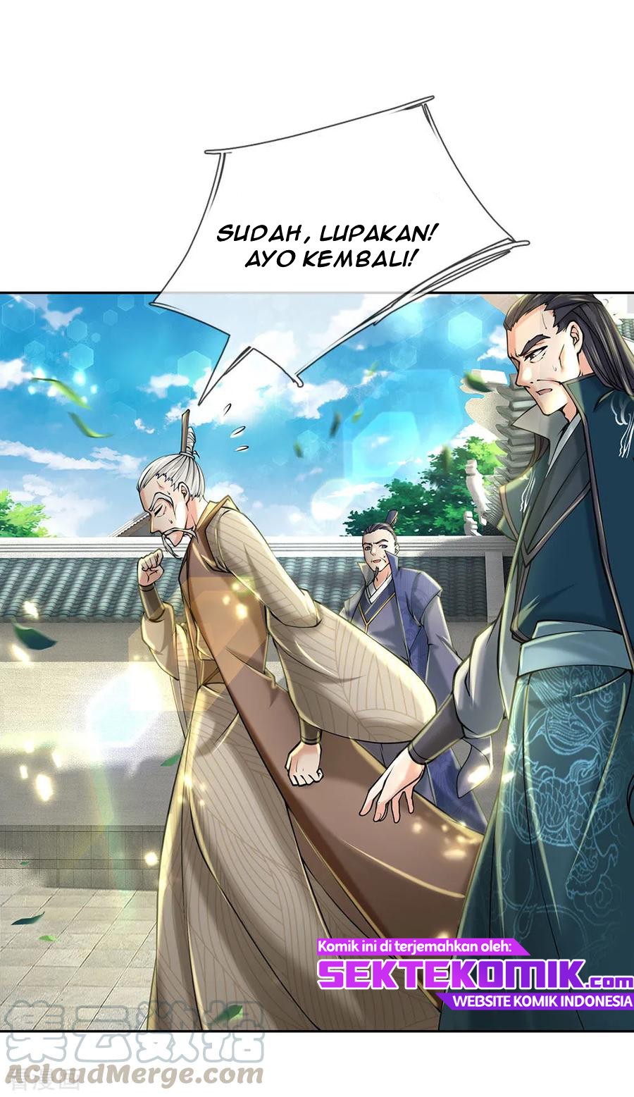 Jiandao Lingtian chapter 88 halaman 7