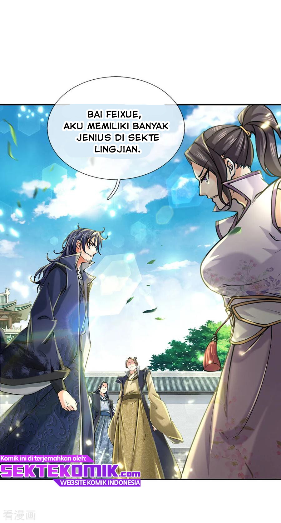 Jiandao Lingtian chapter 88 halaman 9