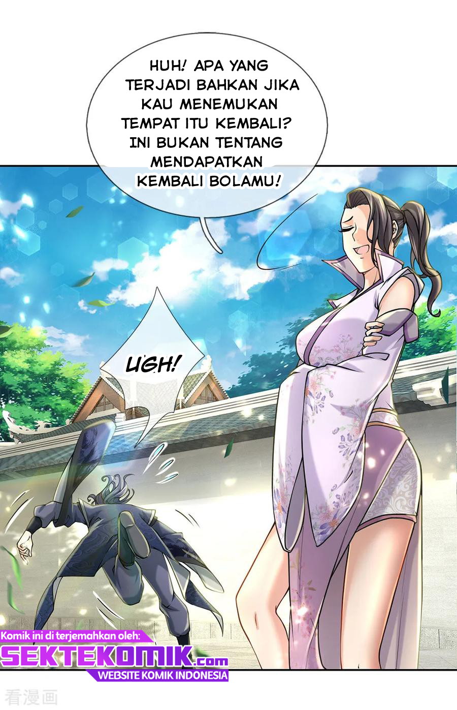 Jiandao Lingtian chapter 88 halaman 11