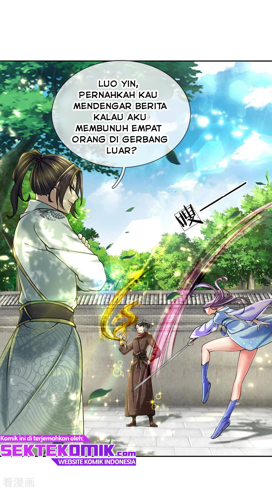 Jiandao Lingtian chapter 88 halaman 15