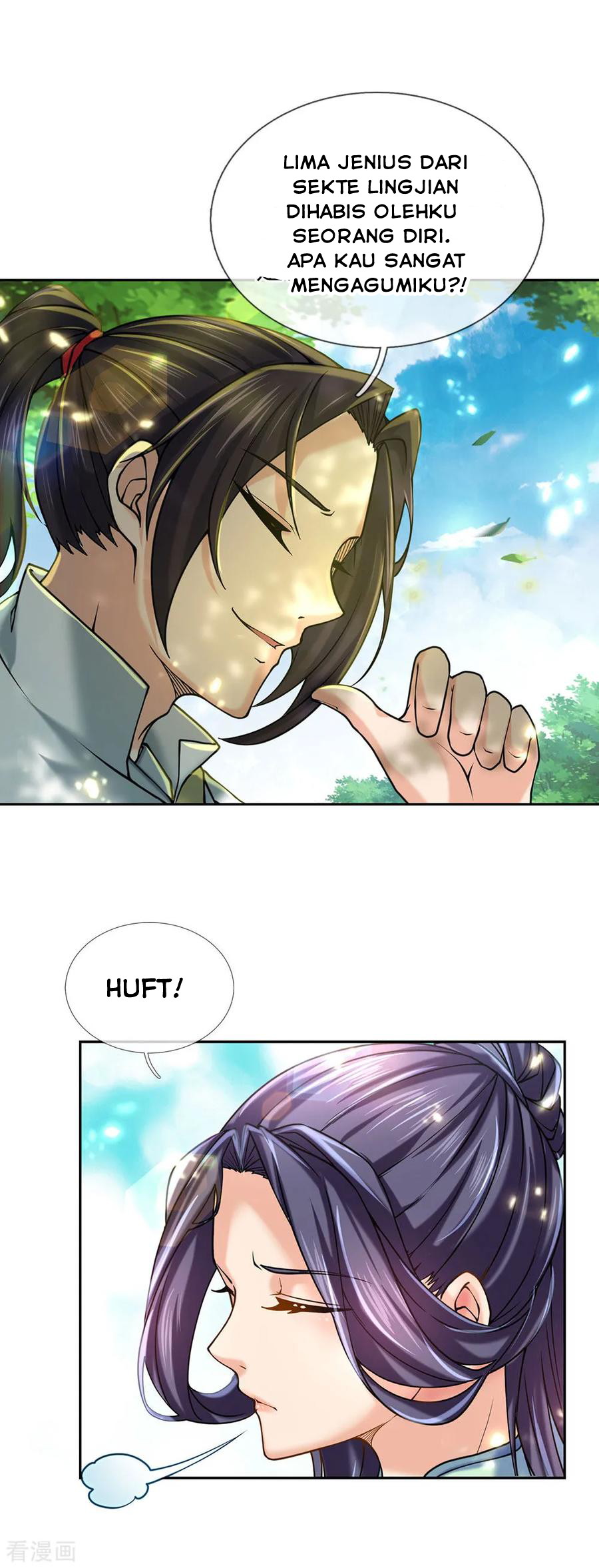 Jiandao Lingtian chapter 88 halaman 16