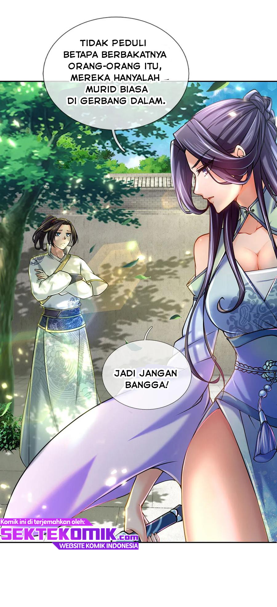Jiandao Lingtian chapter 88 halaman 17