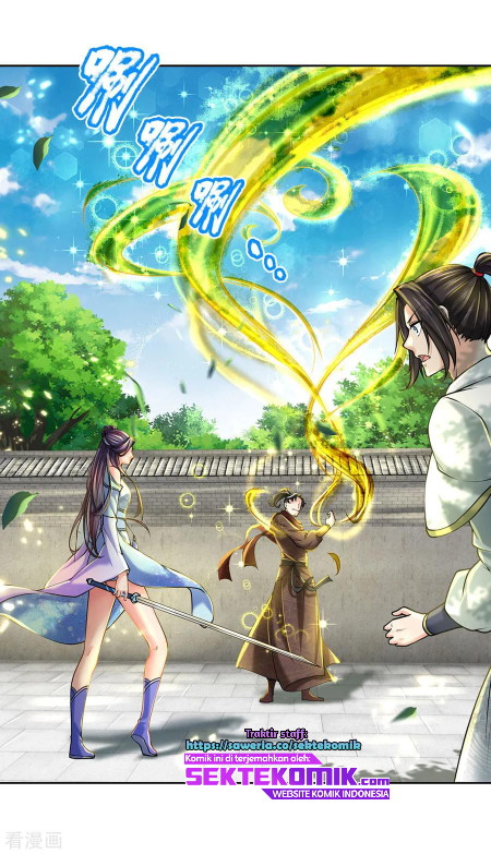 Jiandao Lingtian chapter 88 halaman 18