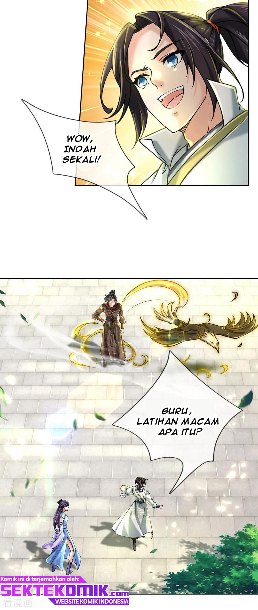 Jiandao Lingtian chapter 88 halaman 23