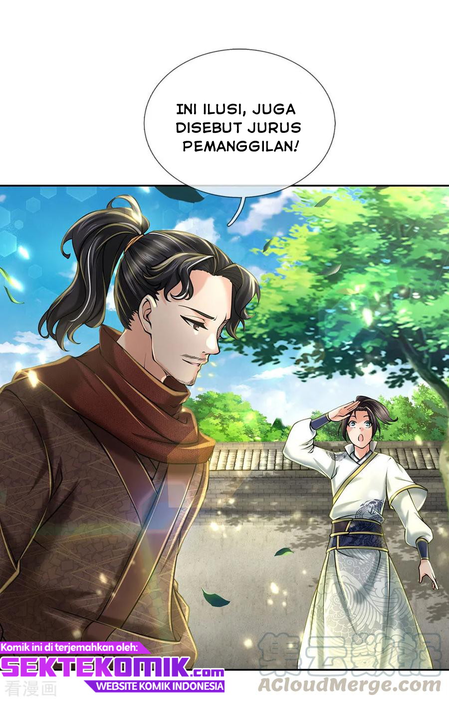 Jiandao Lingtian chapter 88 halaman 24