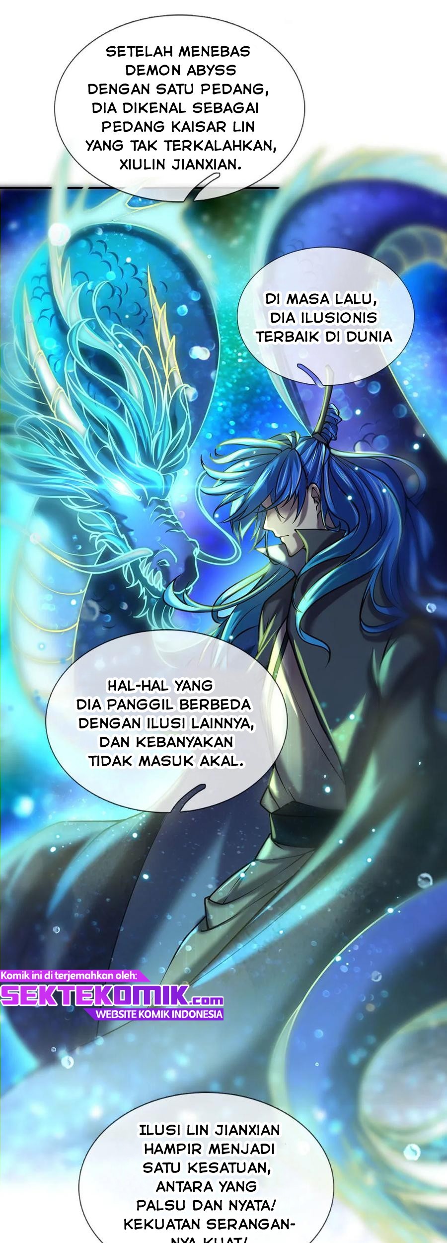 Jiandao Lingtian chapter 88 halaman 25