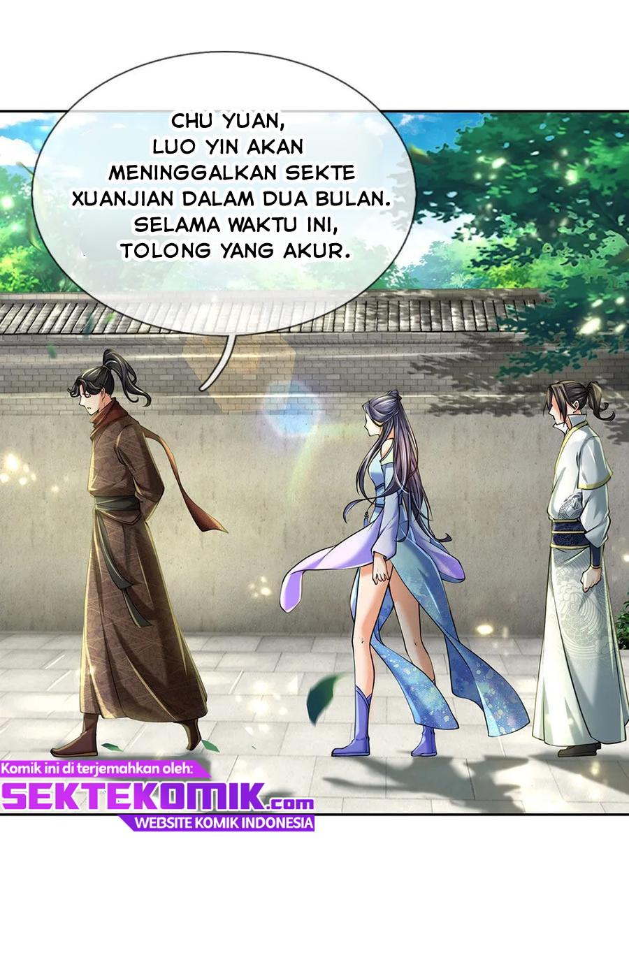 Jiandao Lingtian Bab 89 halaman 24