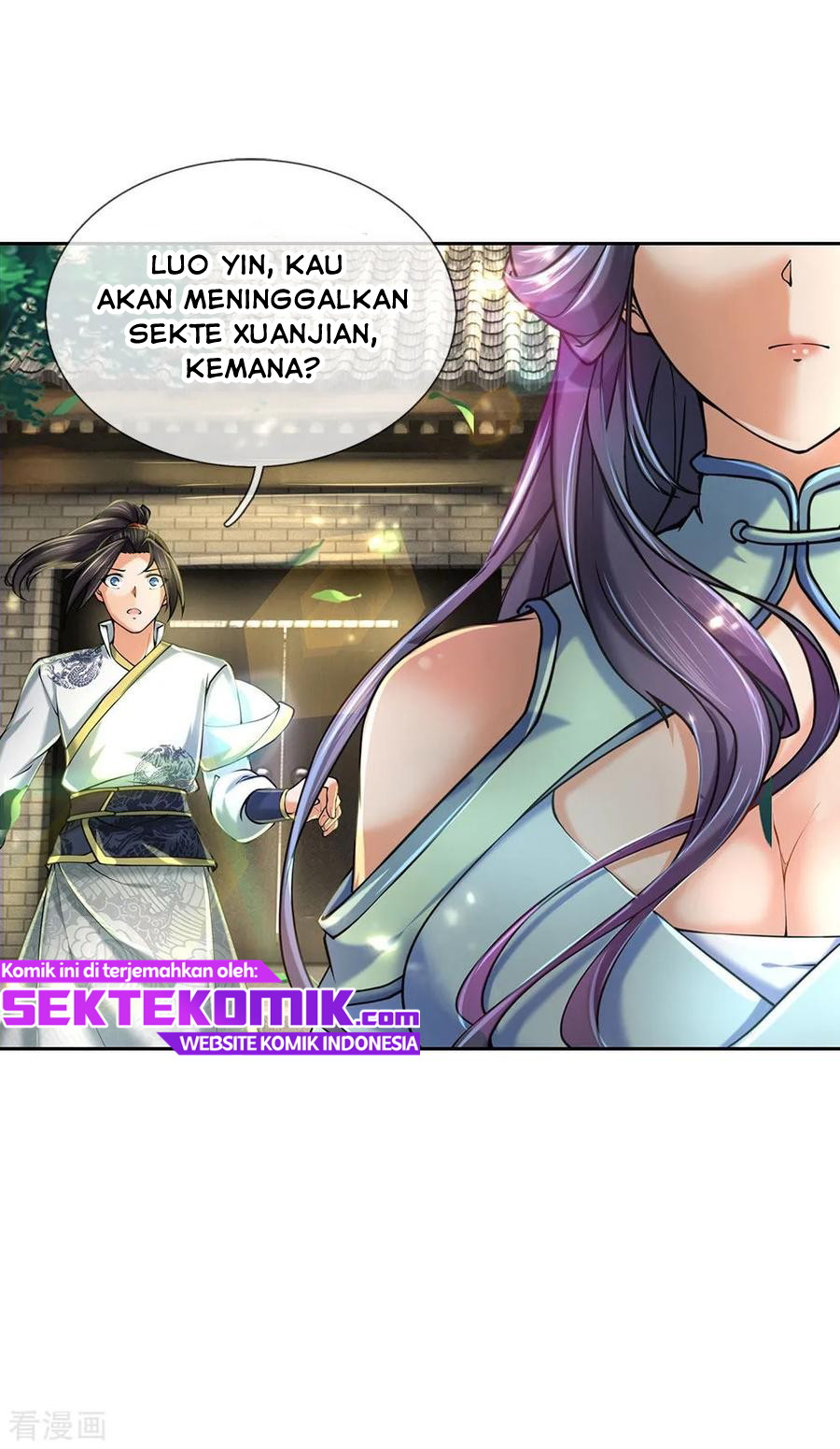 Jiandao Lingtian chapter 90 halaman 3