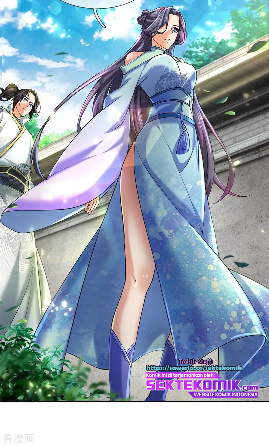 Jiandao Lingtian chapter 90 halaman 5