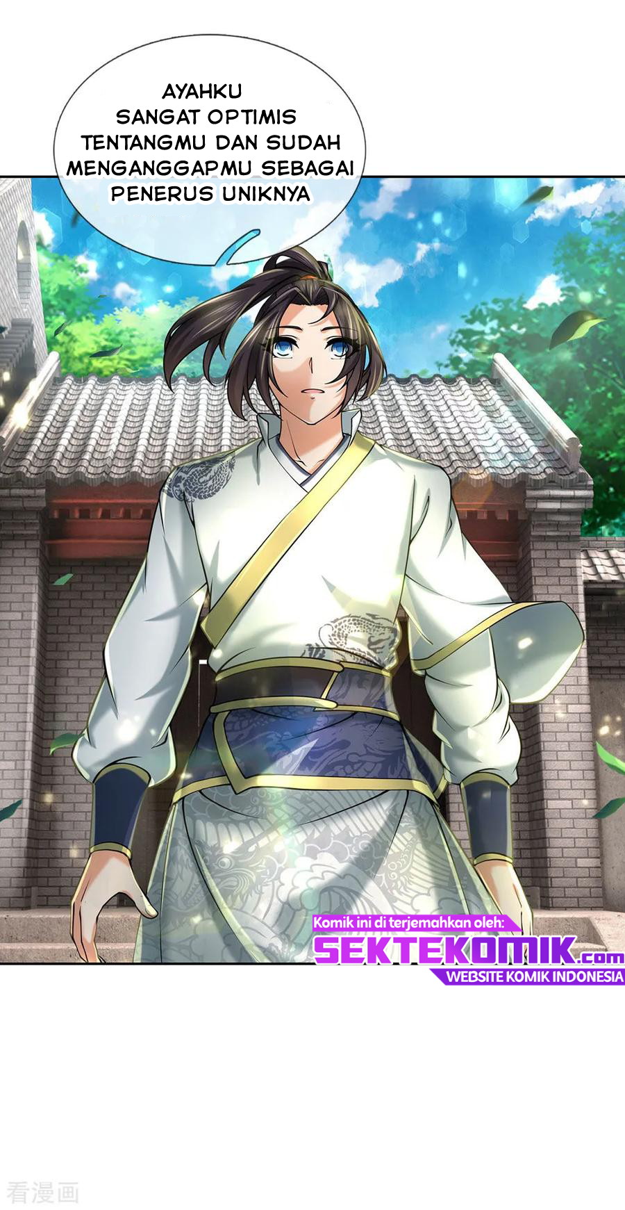 Jiandao Lingtian chapter 90 halaman 6