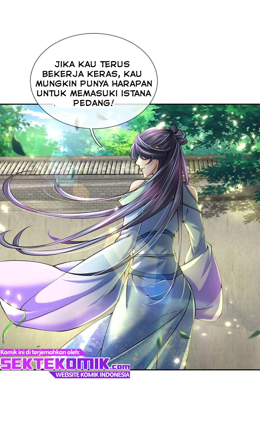 Jiandao Lingtian chapter 90 halaman 7
