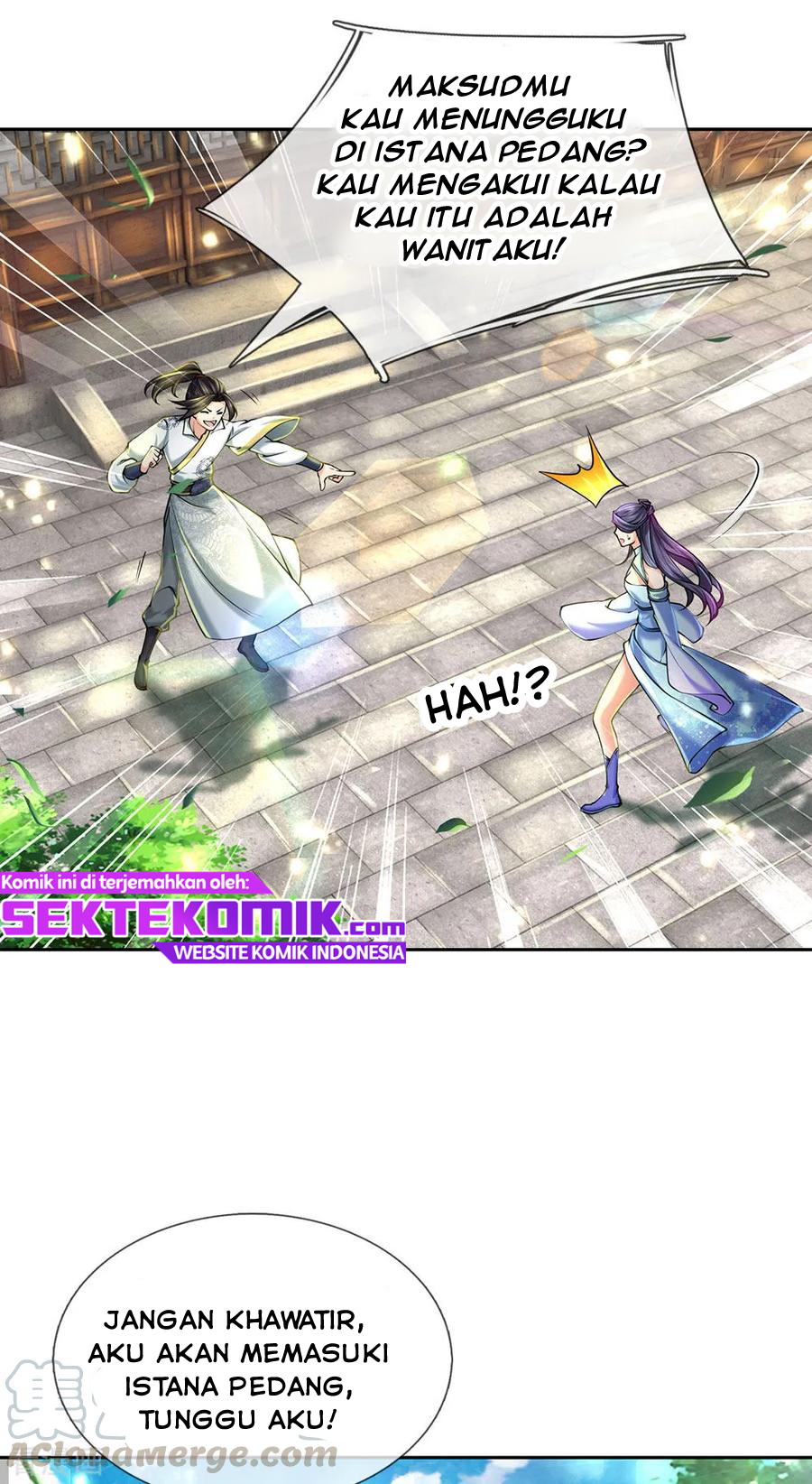 Jiandao Lingtian chapter 90 halaman 10