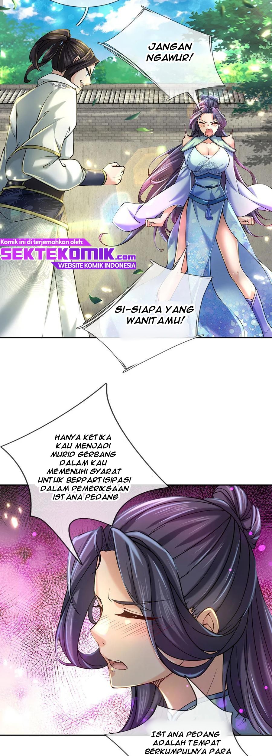 Jiandao Lingtian chapter 90 halaman 11