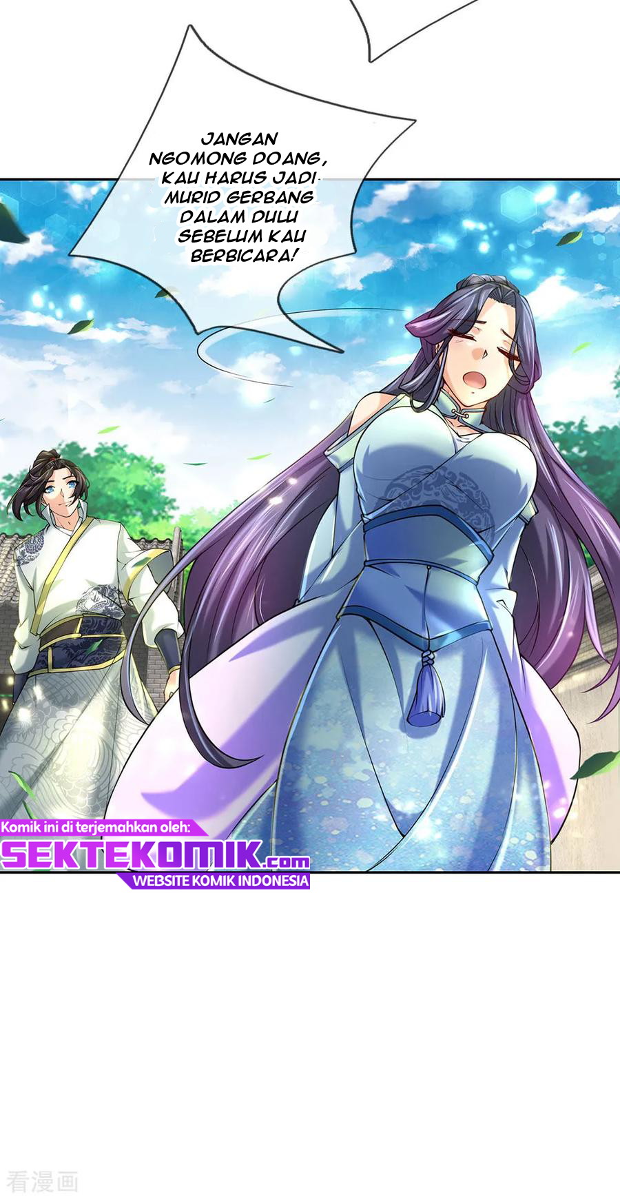 Jiandao Lingtian chapter 90 halaman 13