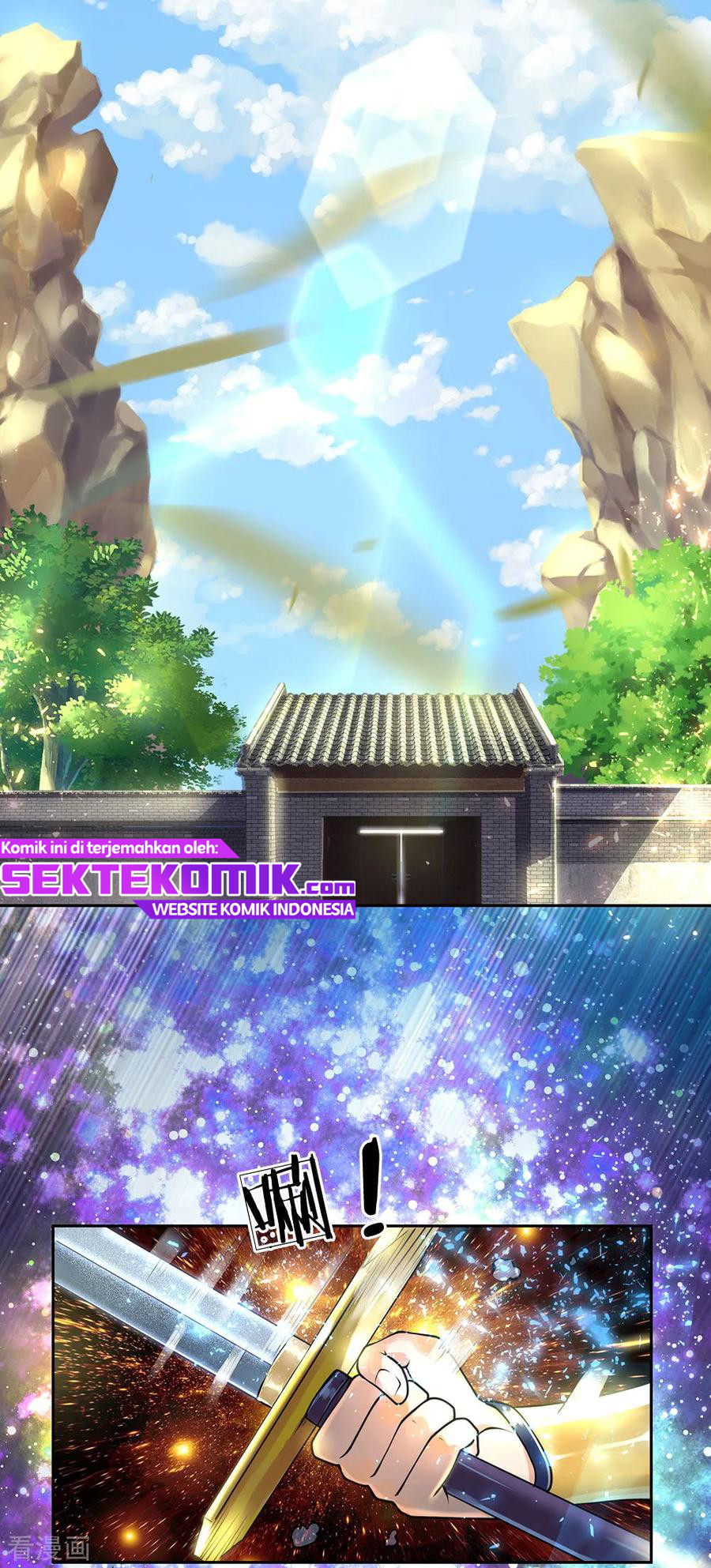 Jiandao Lingtian chapter 90 halaman 15