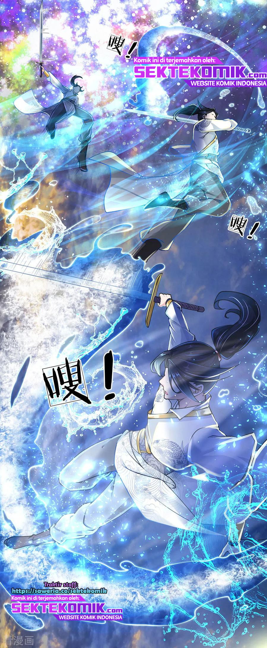 Jiandao Lingtian chapter 90 halaman 16