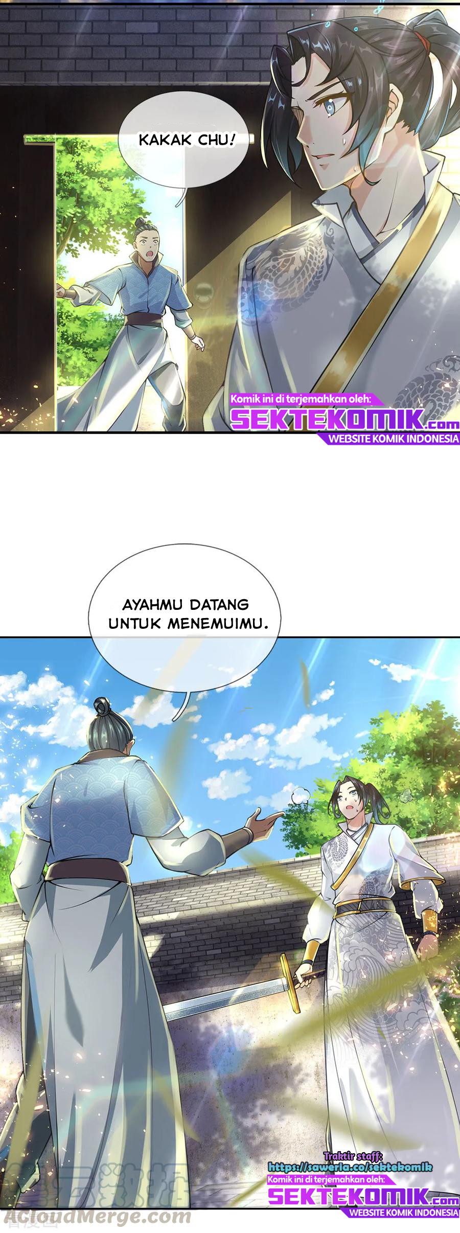 Jiandao Lingtian chapter 90 halaman 17